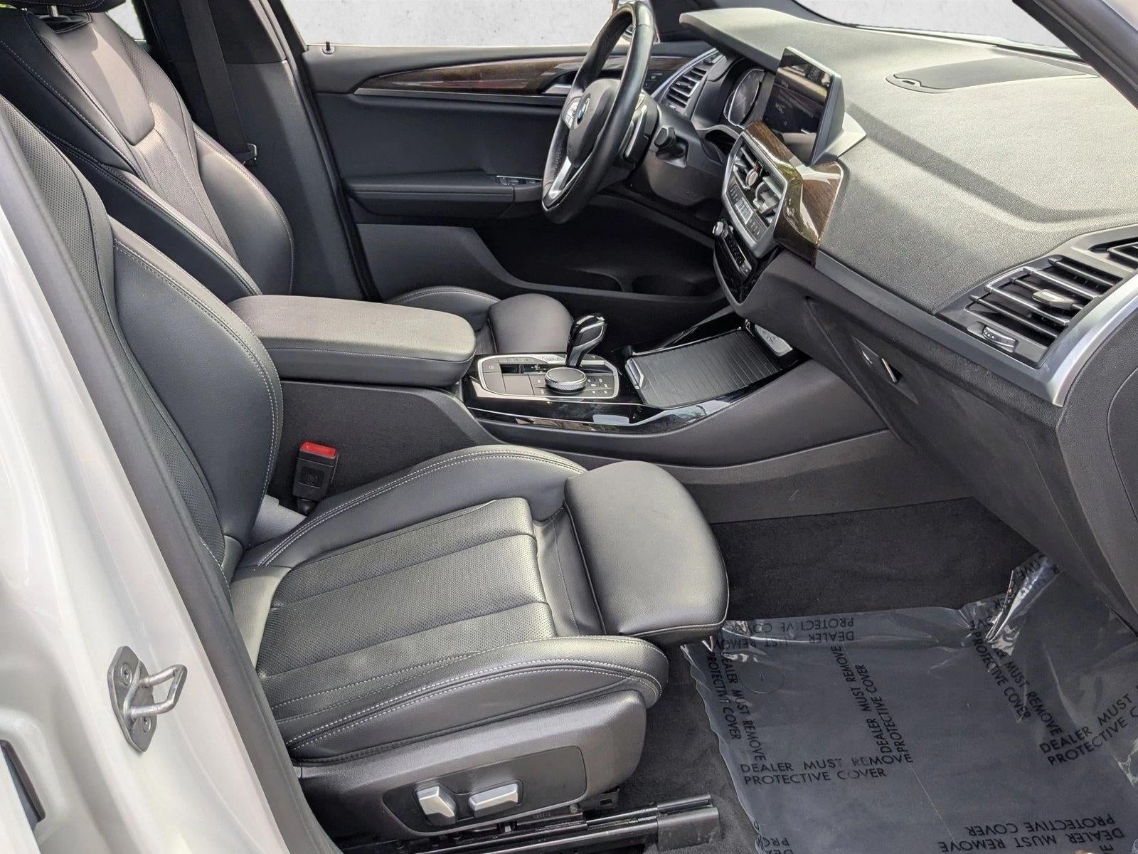 2022 BMW X3 sDrive30i Sports Activity Vehicle