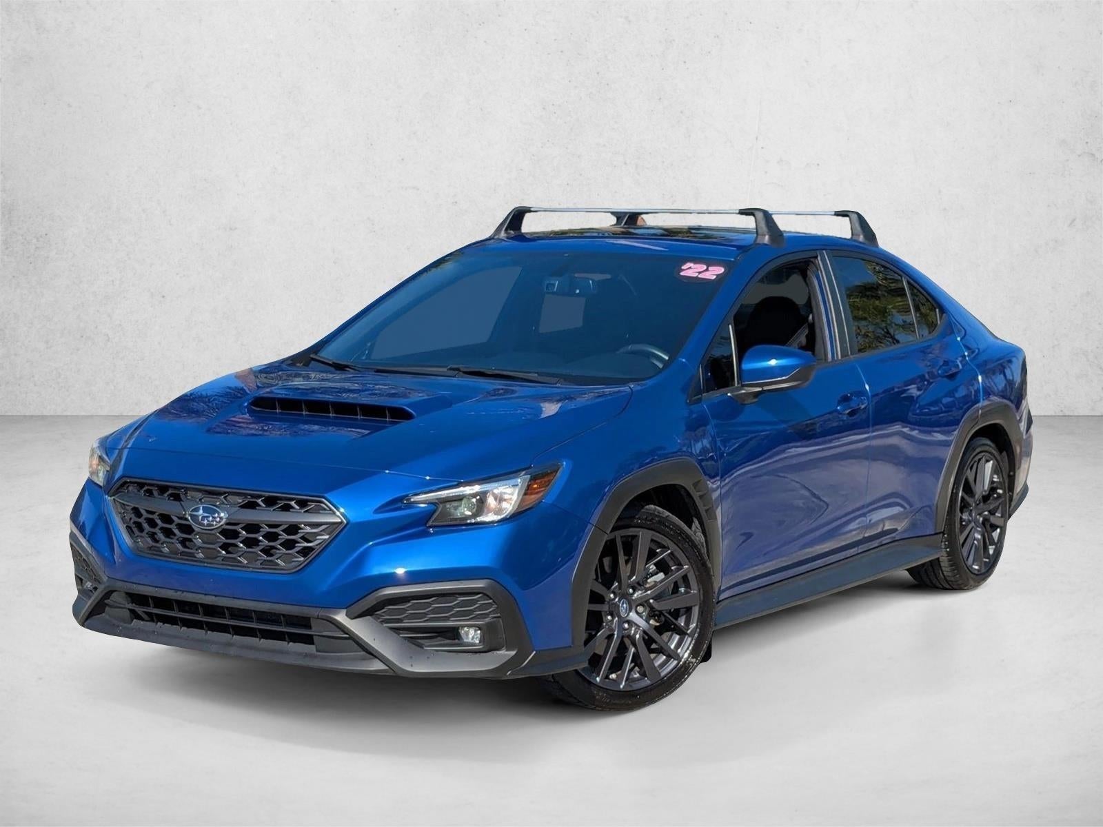 2022 Subaru WRX Premium Manual