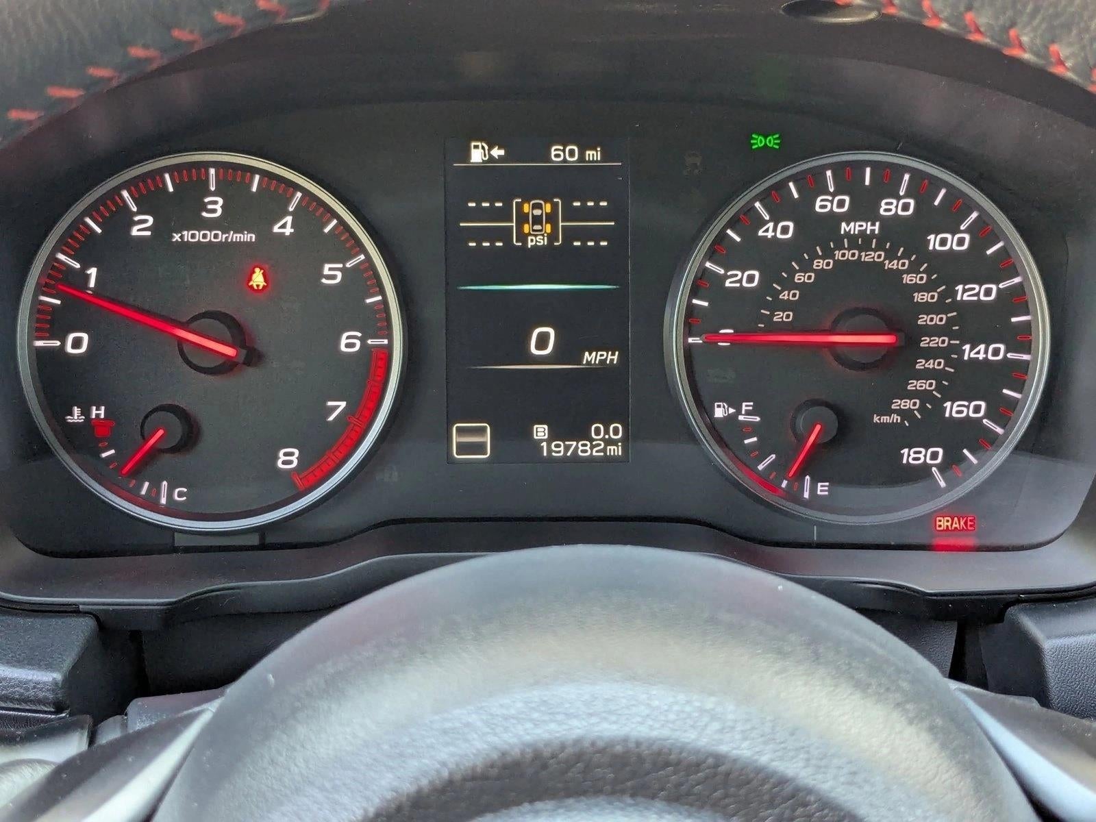 2022 Subaru WRX Premium Manual