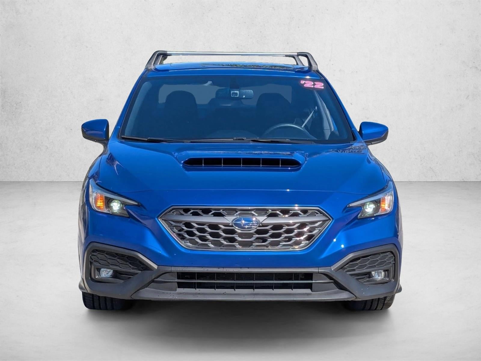 2022 Subaru WRX Premium Manual