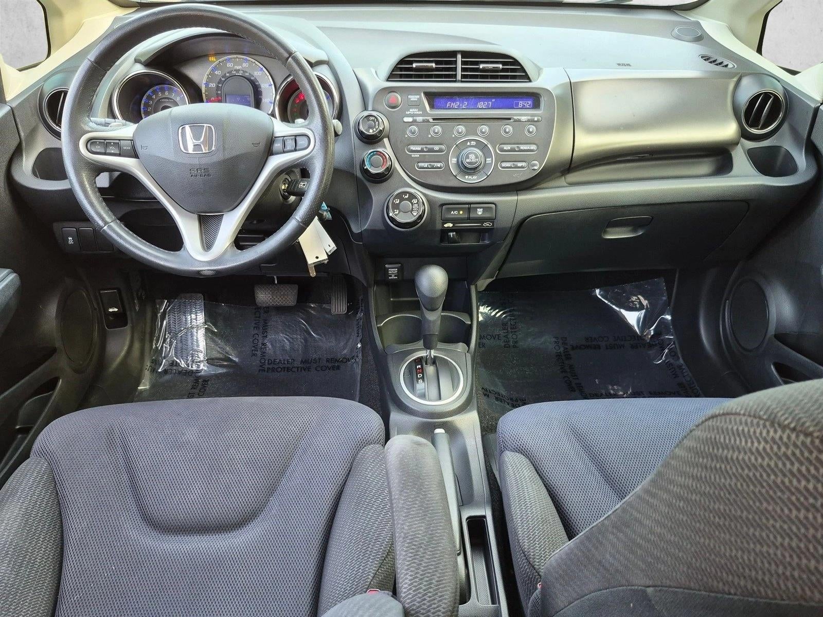 2013 Honda Fit Automatic Sport