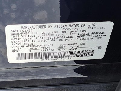 2024 Nissan ARIYA ENGAGE FWD