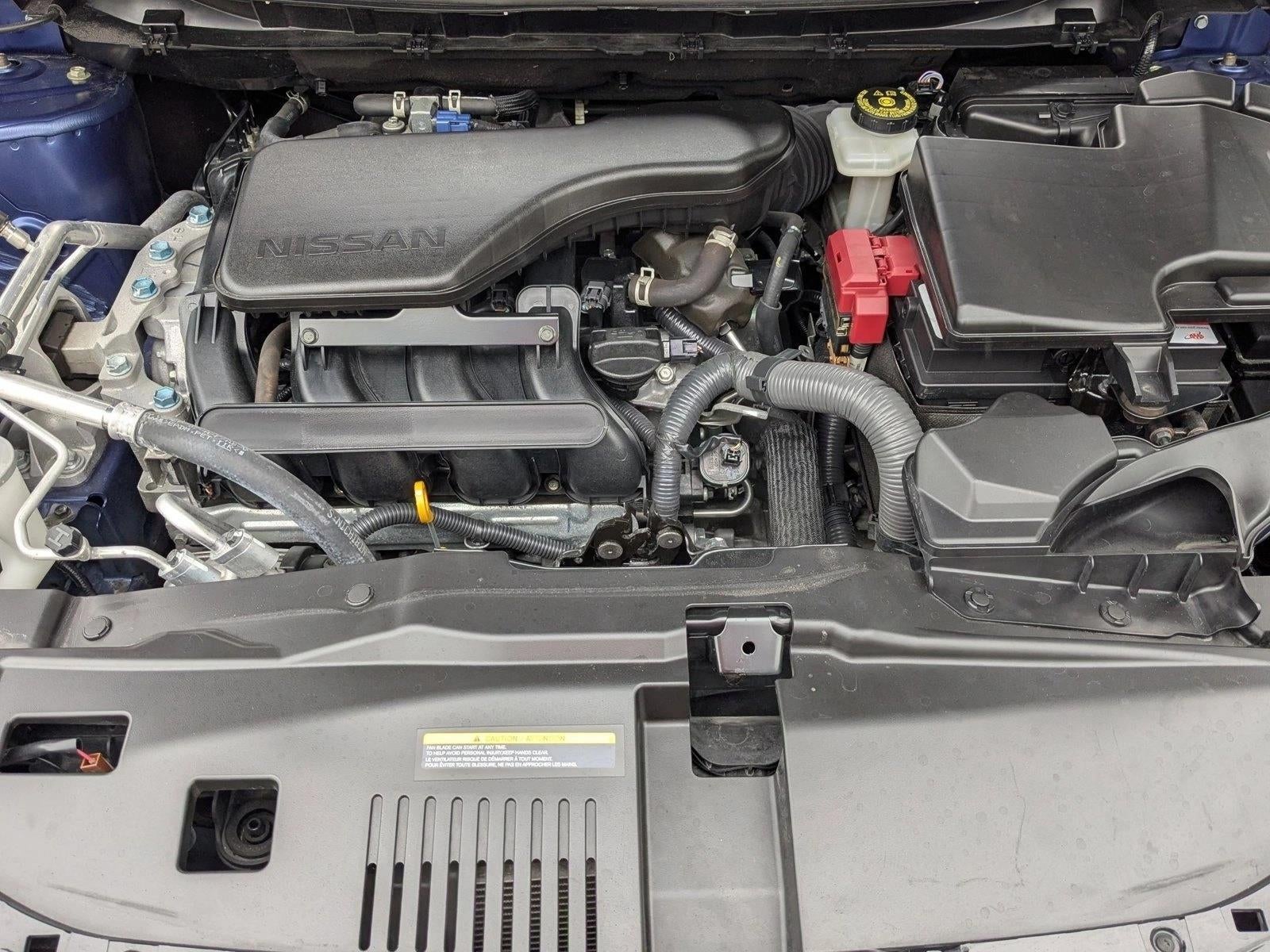 2022 Nissan Rogue Sport FWD S