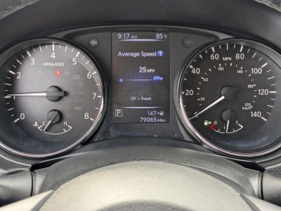 2017 Nissan Rogue Sport FWD SL