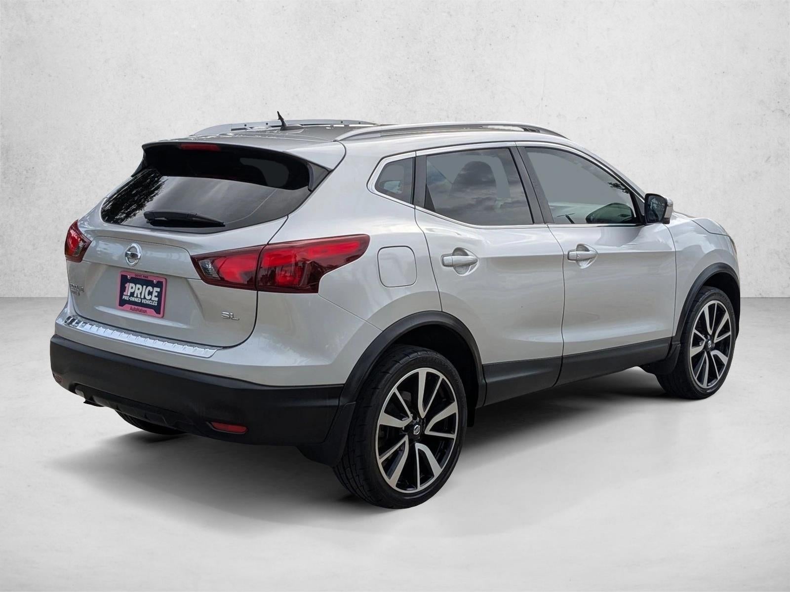 2017 Nissan Rogue Sport FWD SL