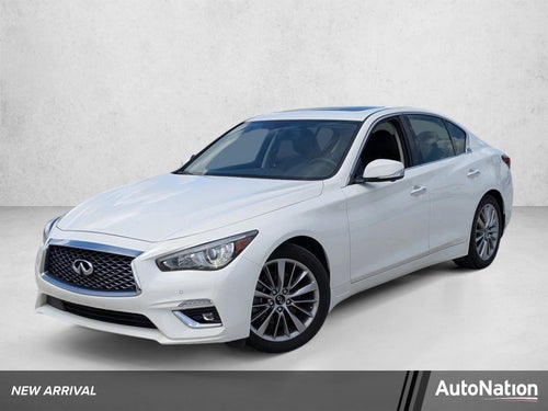2023 INFINITI Q50 LUXE RWD