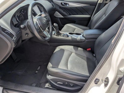2023 INFINITI Q50 LUXE RWD