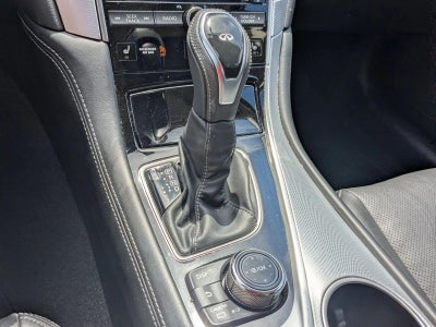 2023 INFINITI Q50 LUXE RWD