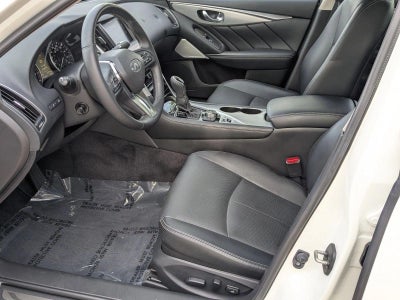 2023 INFINITI Q50 LUXE RWD