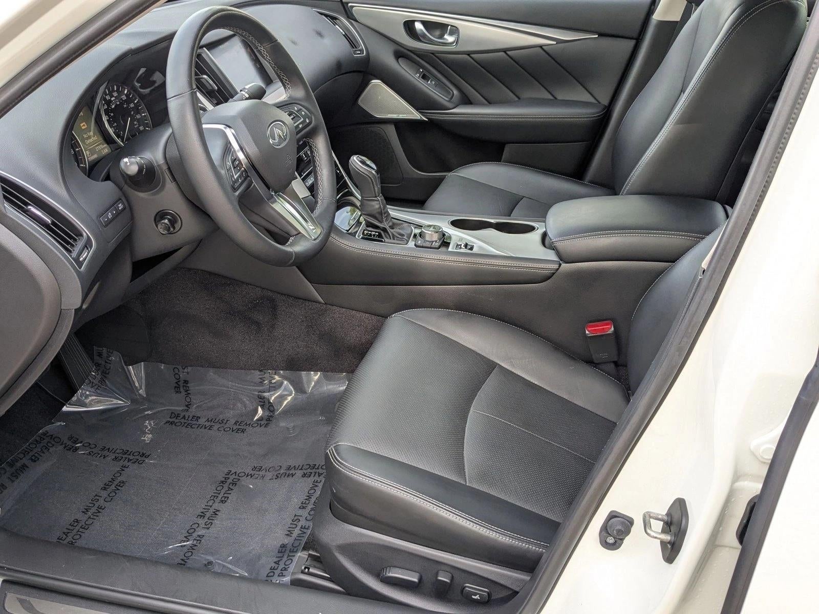 2023 INFINITI Q50 LUXE RWD