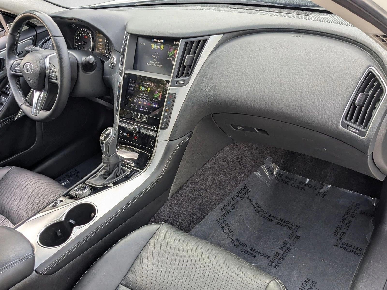 2023 INFINITI Q50 LUXE RWD