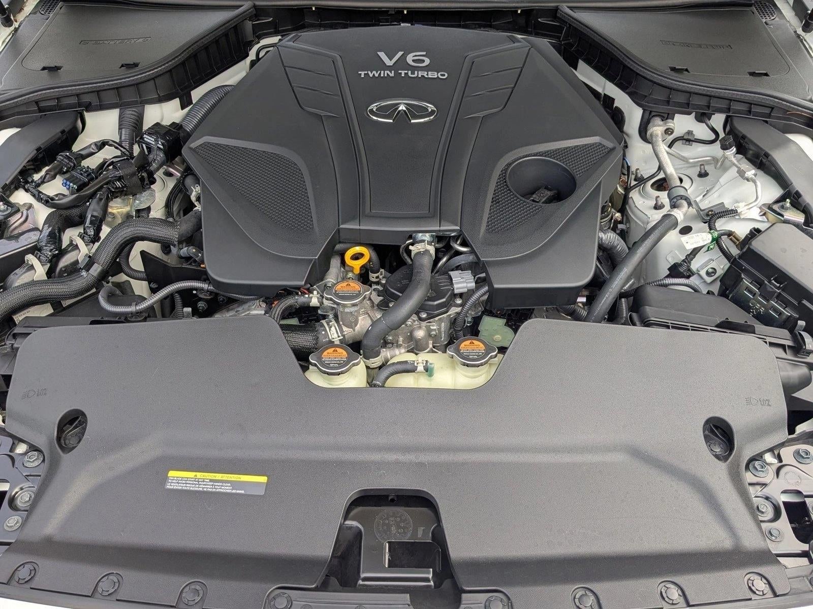 2023 INFINITI Q50 LUXE RWD