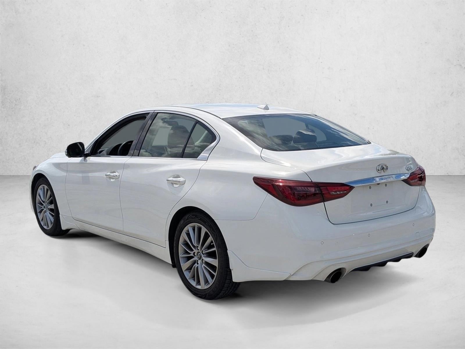 2023 INFINITI Q50 LUXE RWD