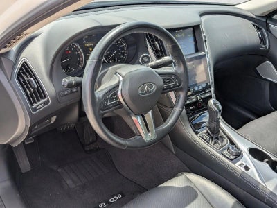 2023 INFINITI Q50 LUXE RWD
