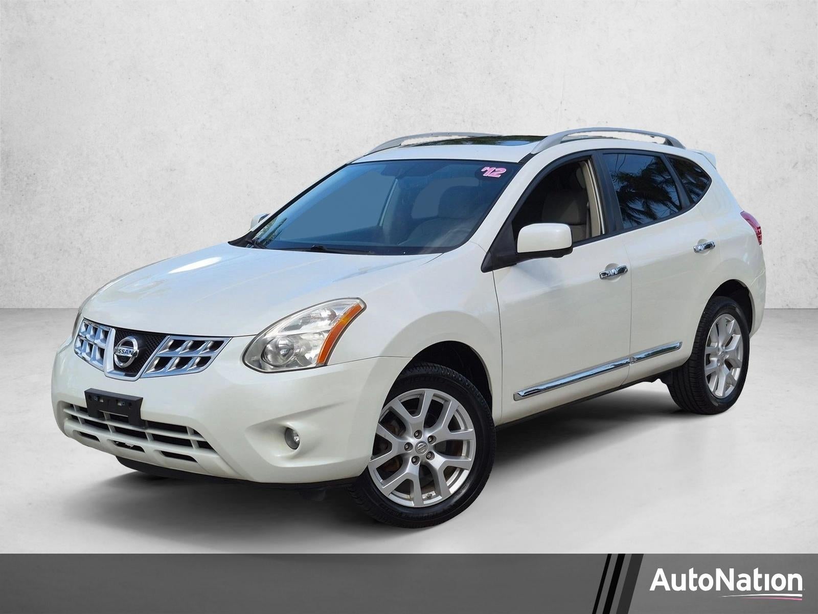2012 Nissan Rogue AWD 4dr SL