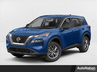 2021 Nissan Rogue FWD S