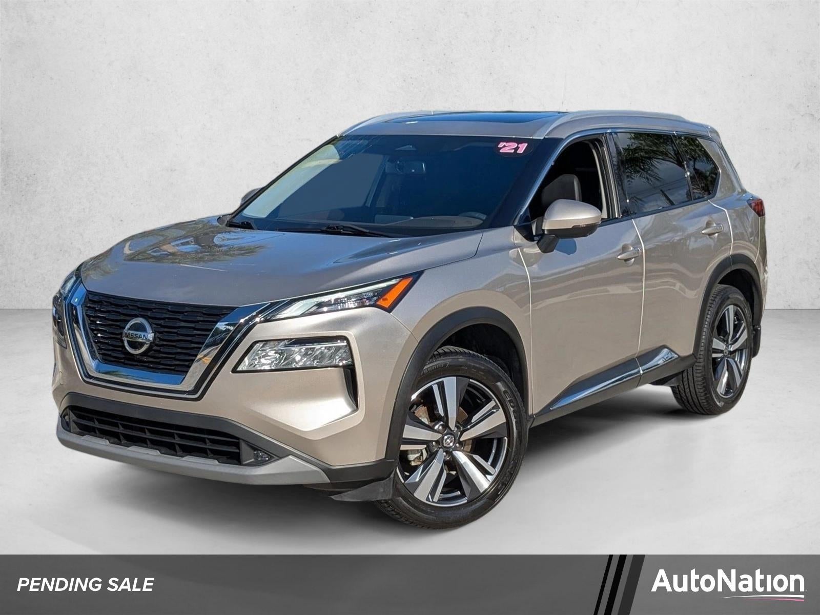 2021 Nissan Rogue FWD SL