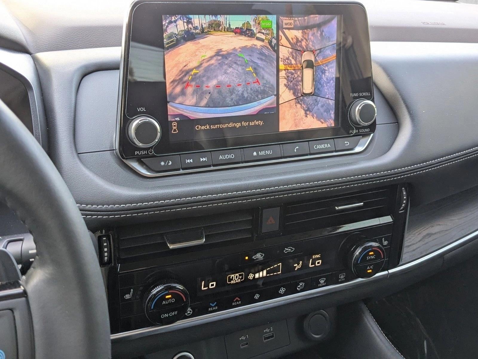 2021 Nissan Rogue FWD SL