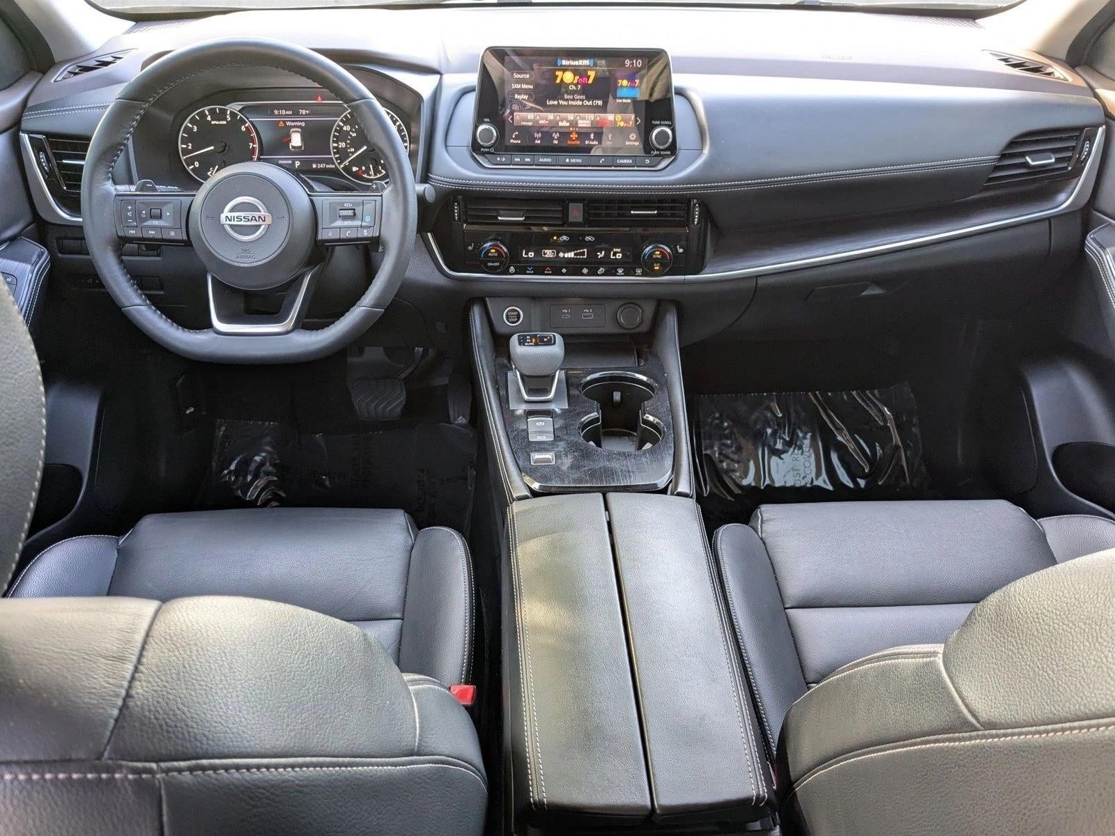 2021 Nissan Rogue FWD SL