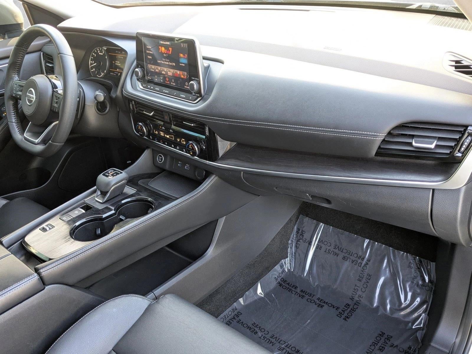 2021 Nissan Rogue FWD SL