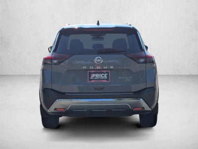 2021 Nissan Rogue AWD Platinum