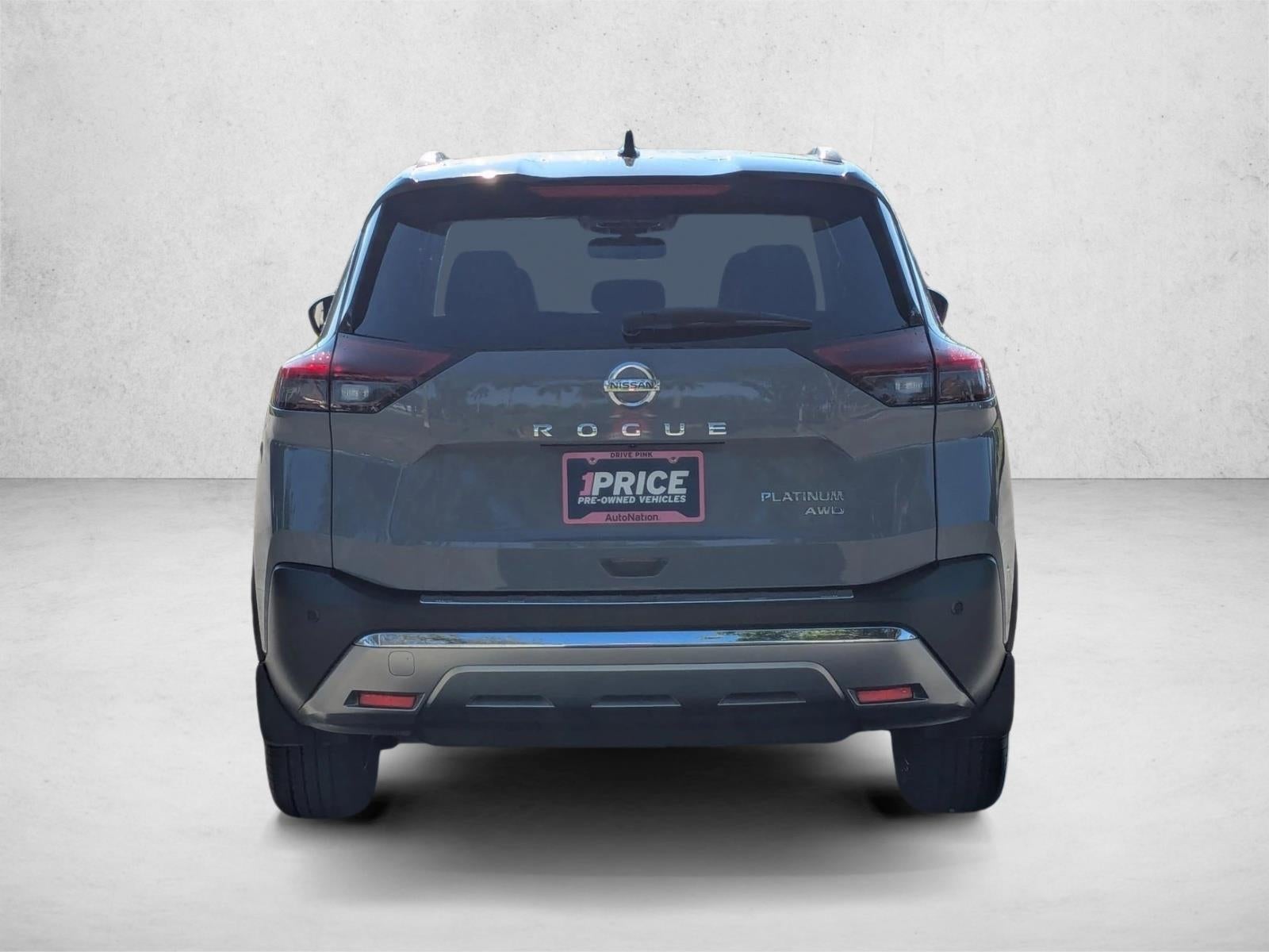 2021 Nissan Rogue AWD Platinum