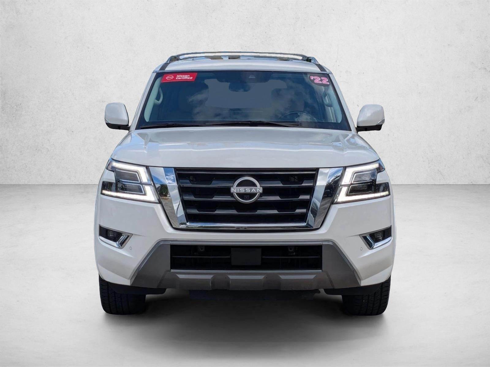 2022 Nissan Armada 4x4 SL
