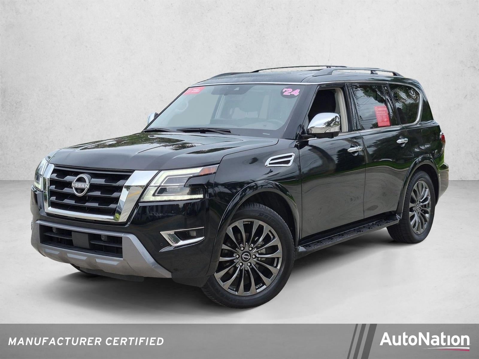 2024 Nissan Armada 4x2 Platinum