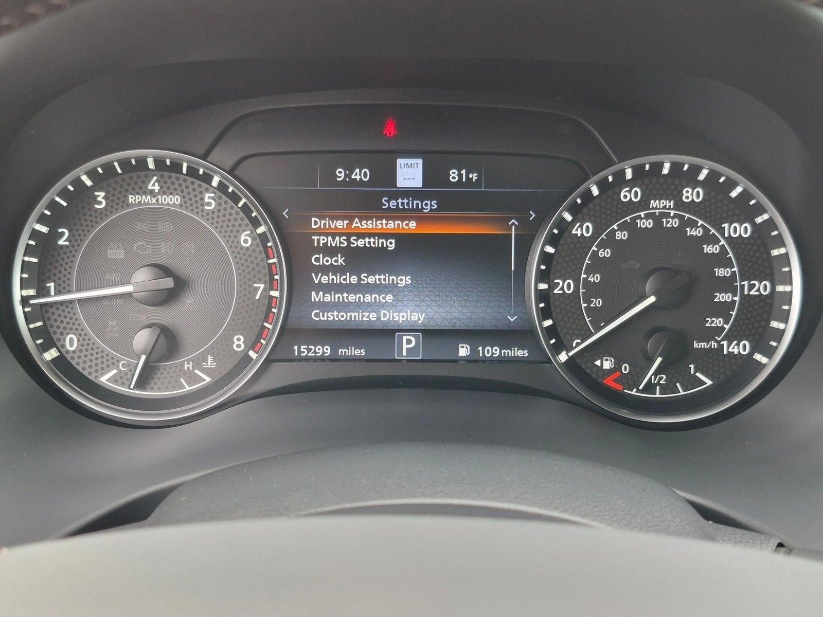 2024 Nissan Armada 4x2 Platinum