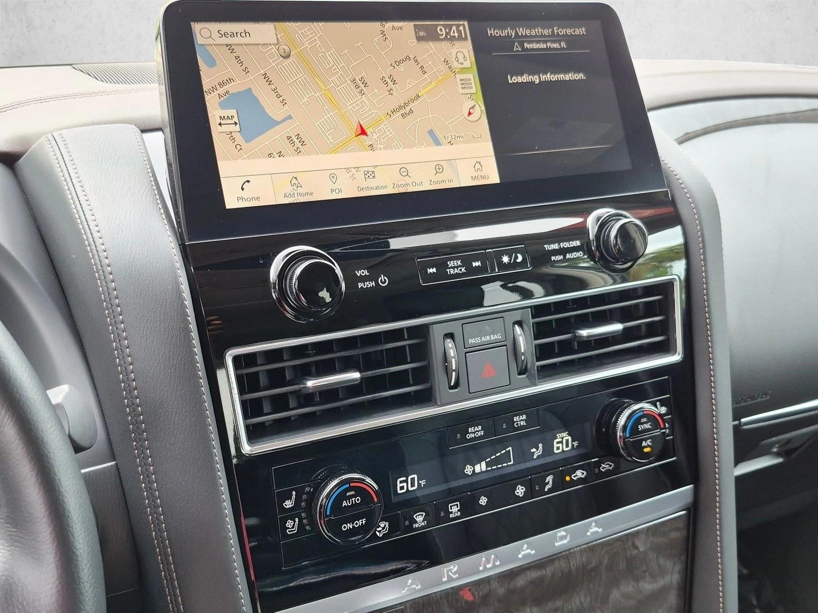 2024 Nissan Armada 4x2 Platinum