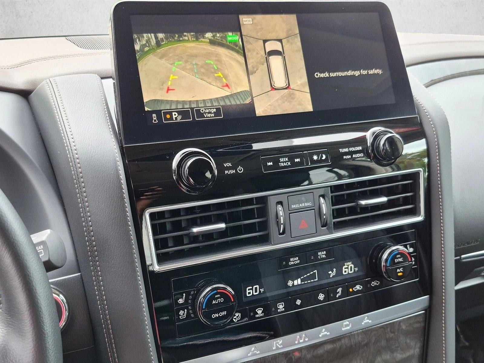 2024 Nissan Armada 4x2 Platinum