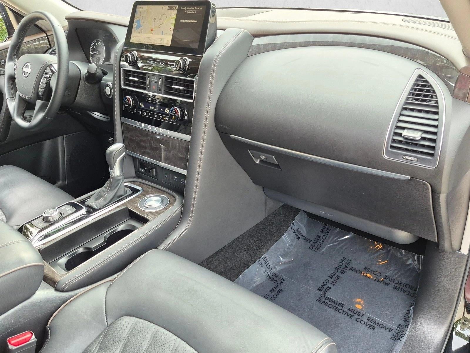 2024 Nissan Armada 4x2 Platinum