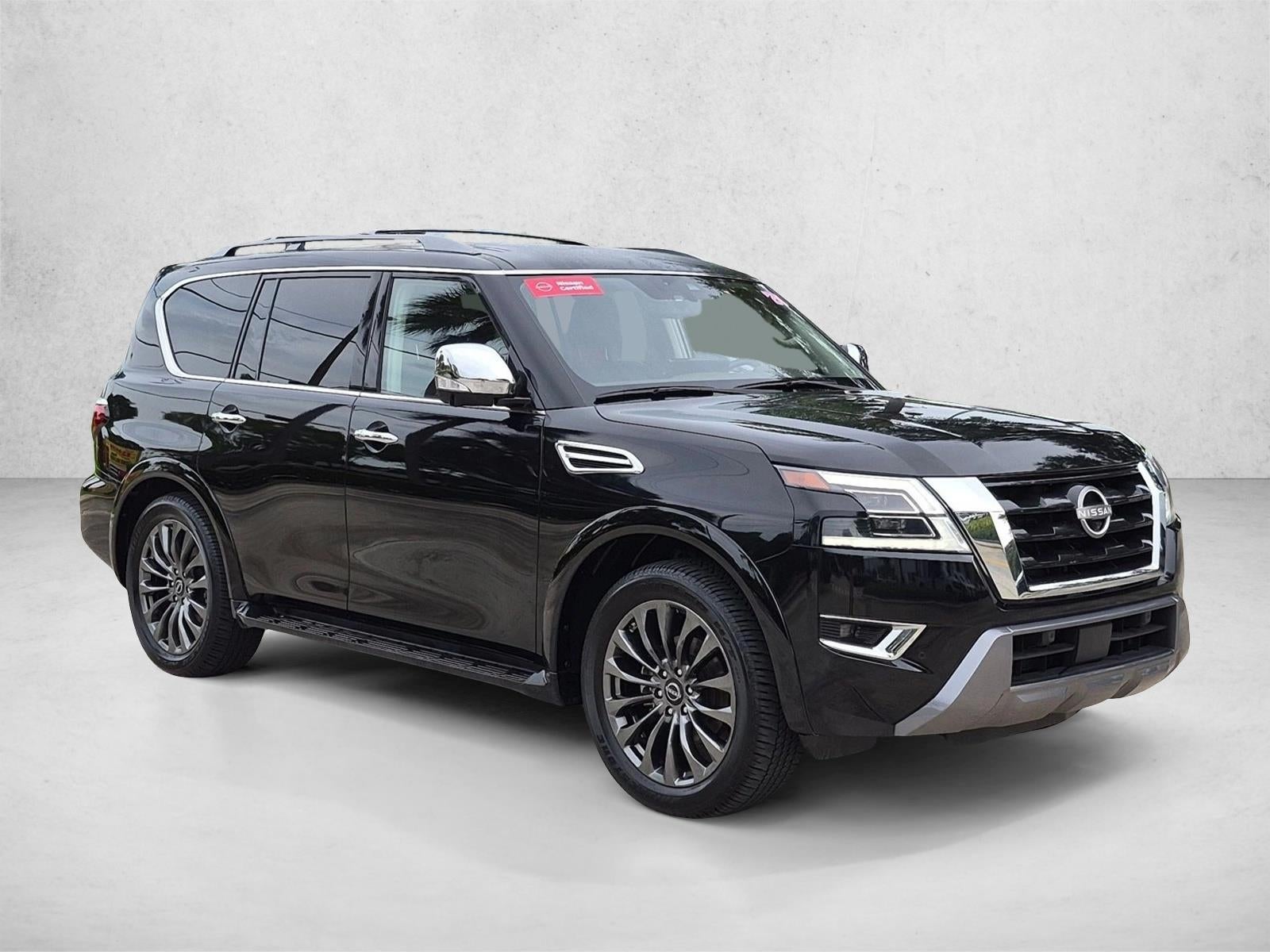 2024 Nissan Armada 4x2 Platinum