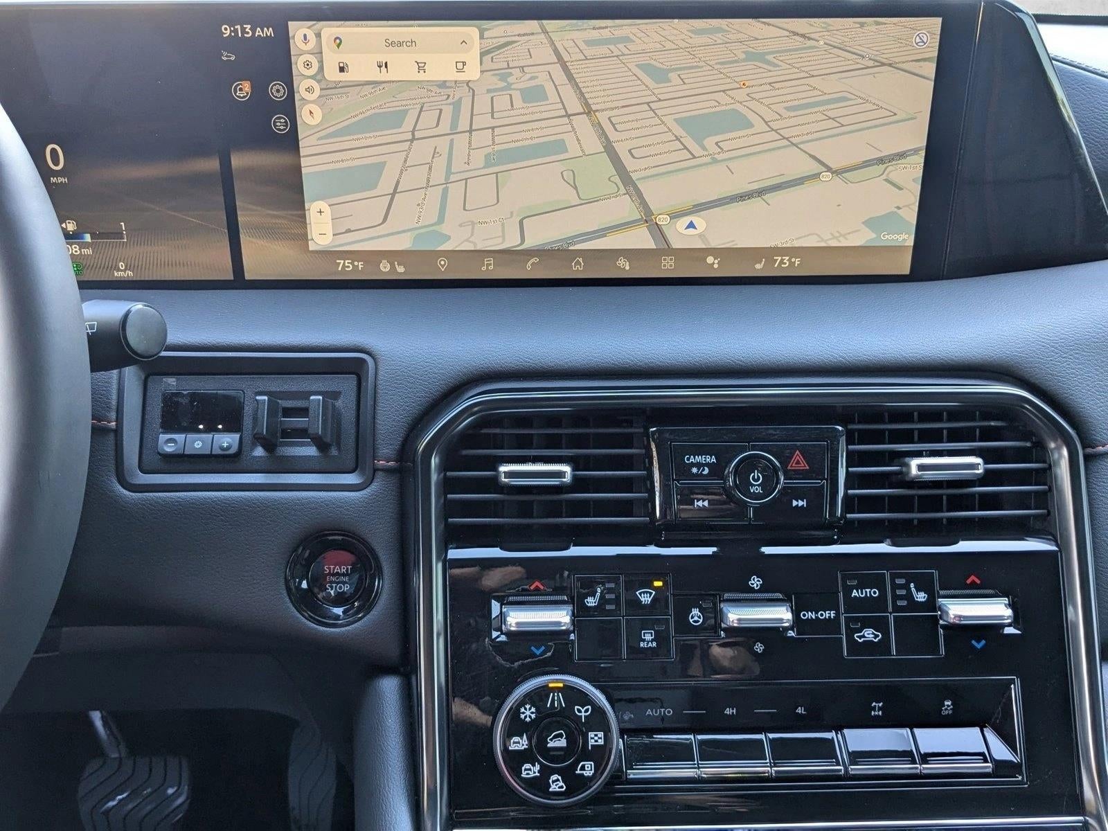 2025 Nissan Armada 4x4 PRO-4X