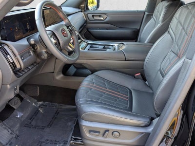 2025 Nissan Armada 4x4 PRO-4X