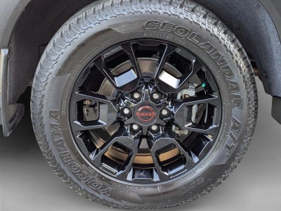 2025 Nissan Armada 4x4 PRO-4X