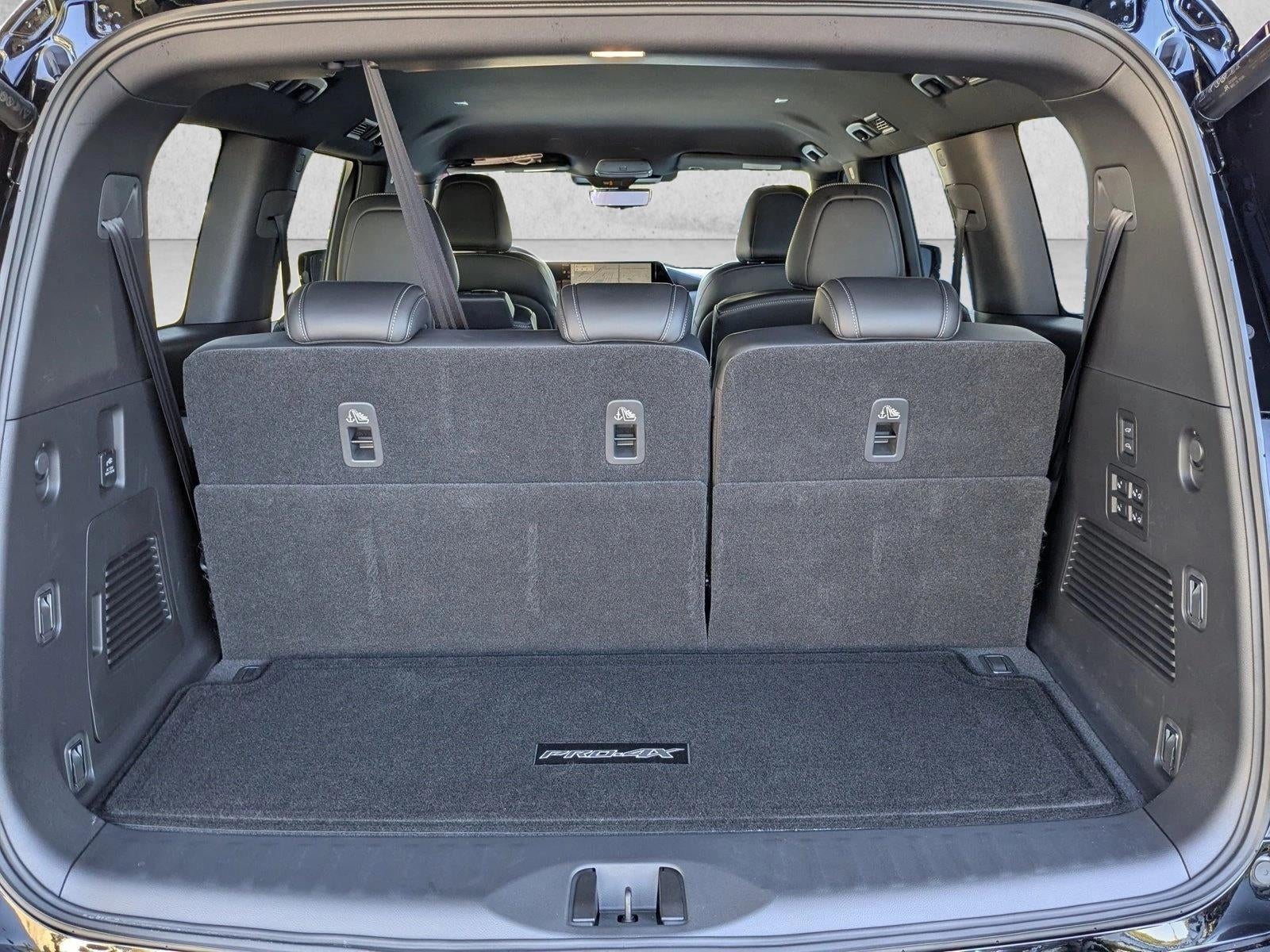 2025 Nissan Armada 4x4 PRO-4X