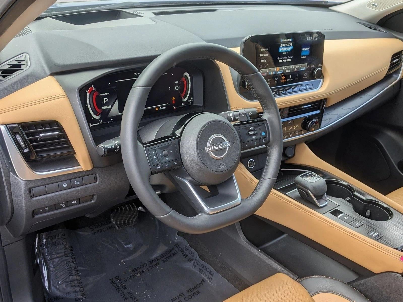 2023 Nissan Rogue FWD Platinum