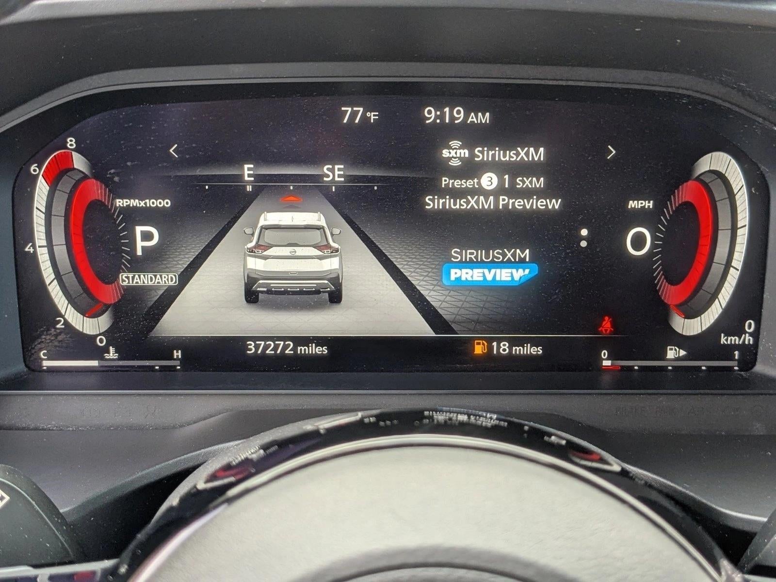 2023 Nissan Rogue FWD Platinum