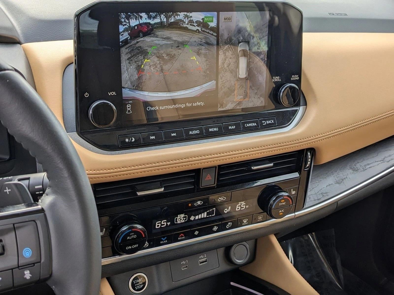 2023 Nissan Rogue AWD Platinum