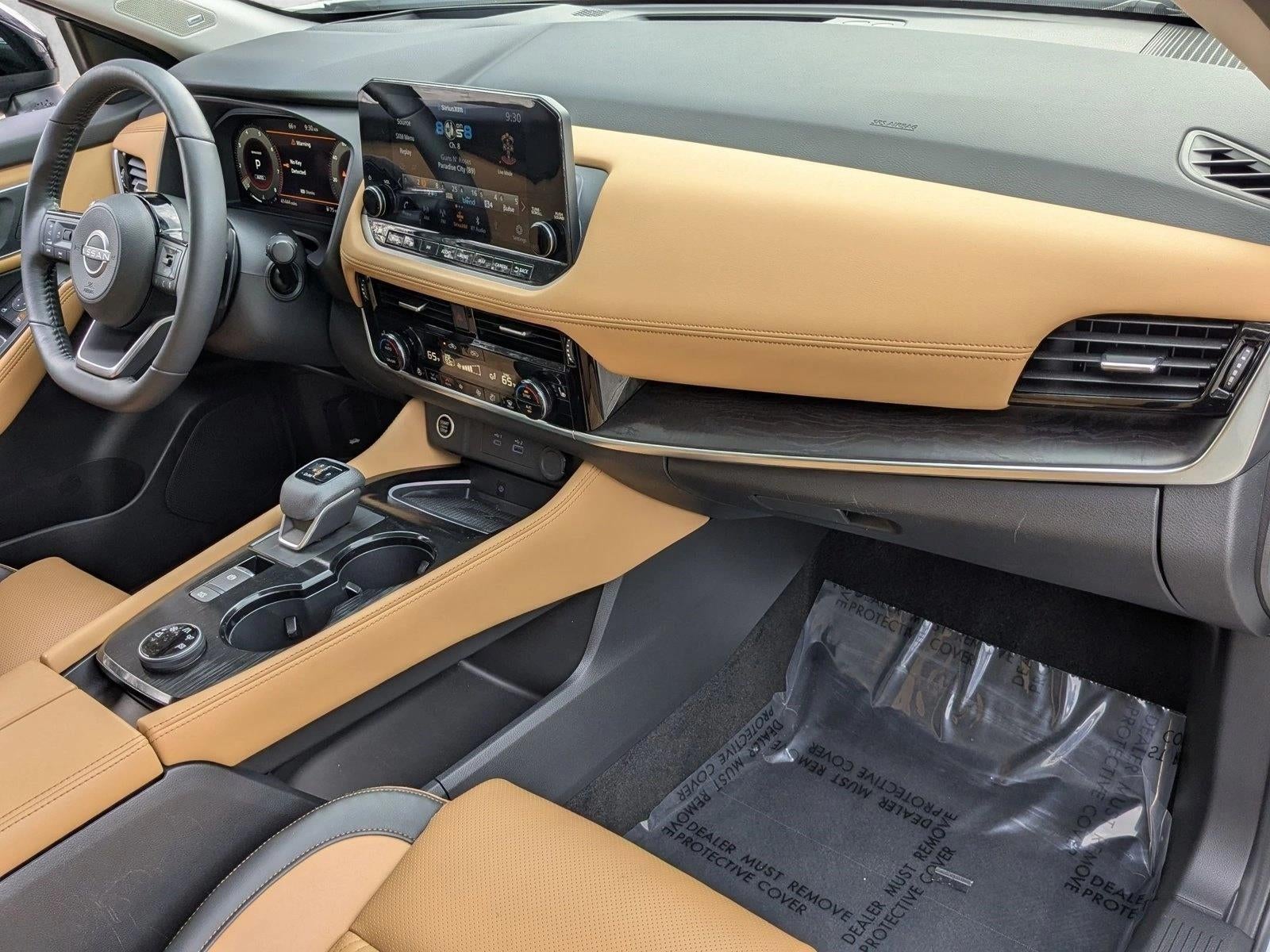 2023 Nissan Rogue AWD Platinum