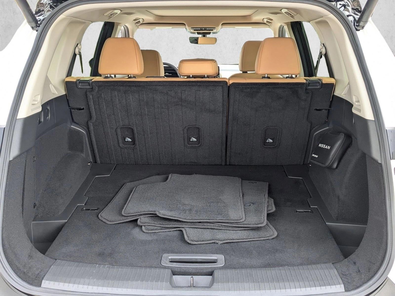 2023 Nissan Rogue AWD Platinum