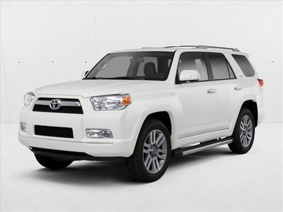 2012 Toyota 4Runner RWD 4dr V6 Limited (Natl)