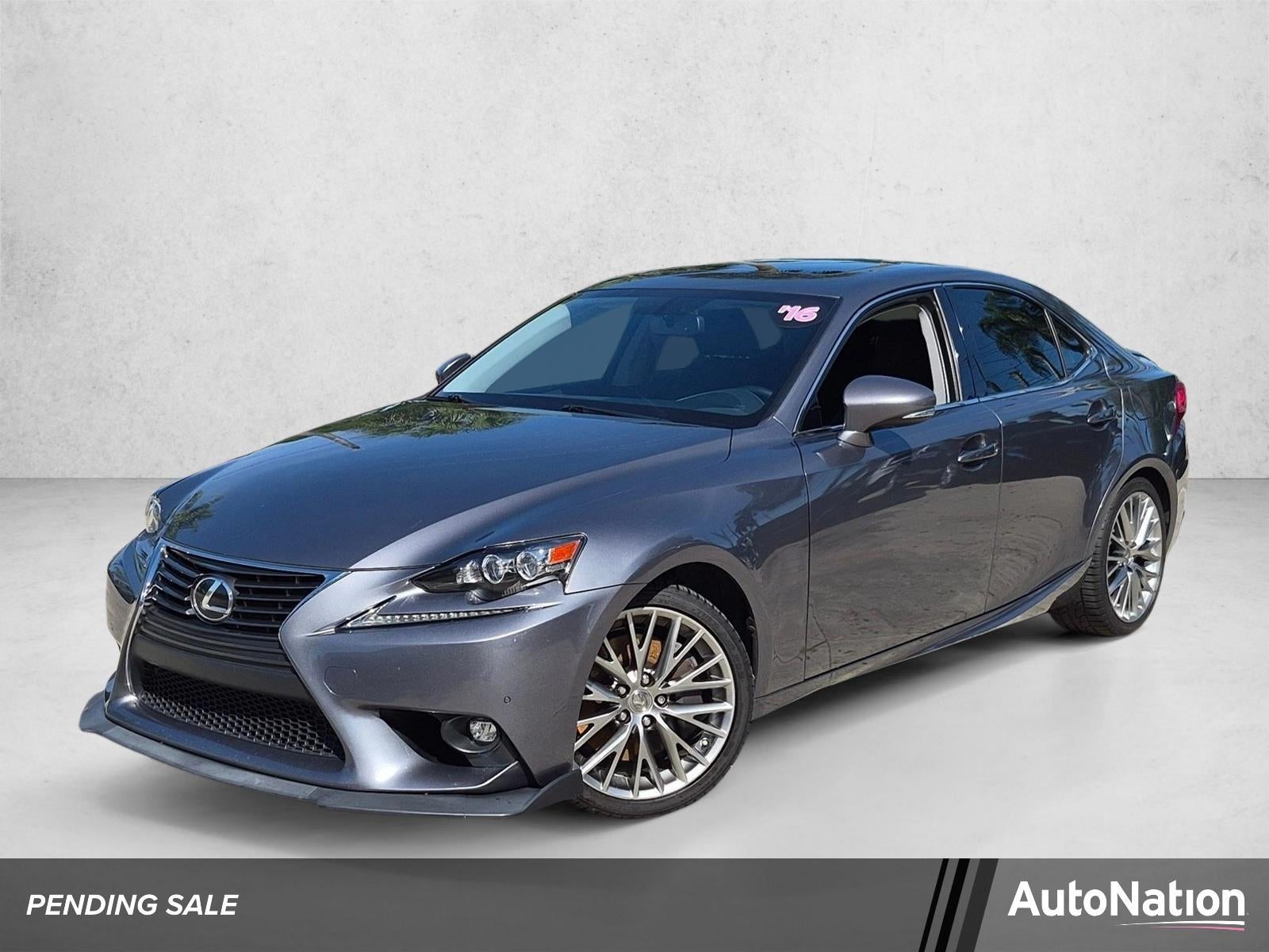 2016 Lexus IS Turbo 4dr Sdn
