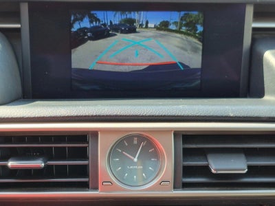 2016 Lexus IS Turbo 4dr Sdn