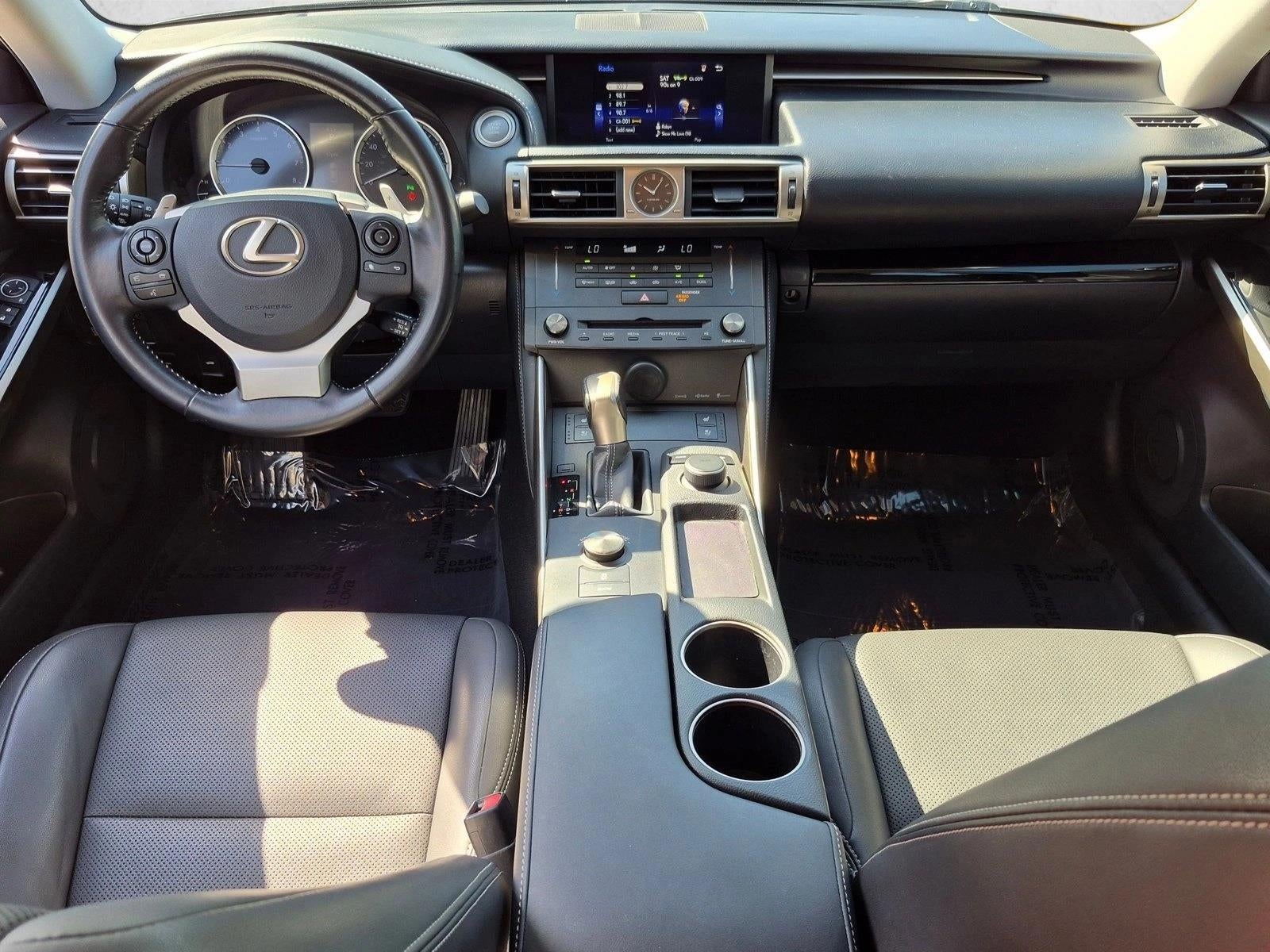 2016 Lexus IS Turbo 4dr Sdn