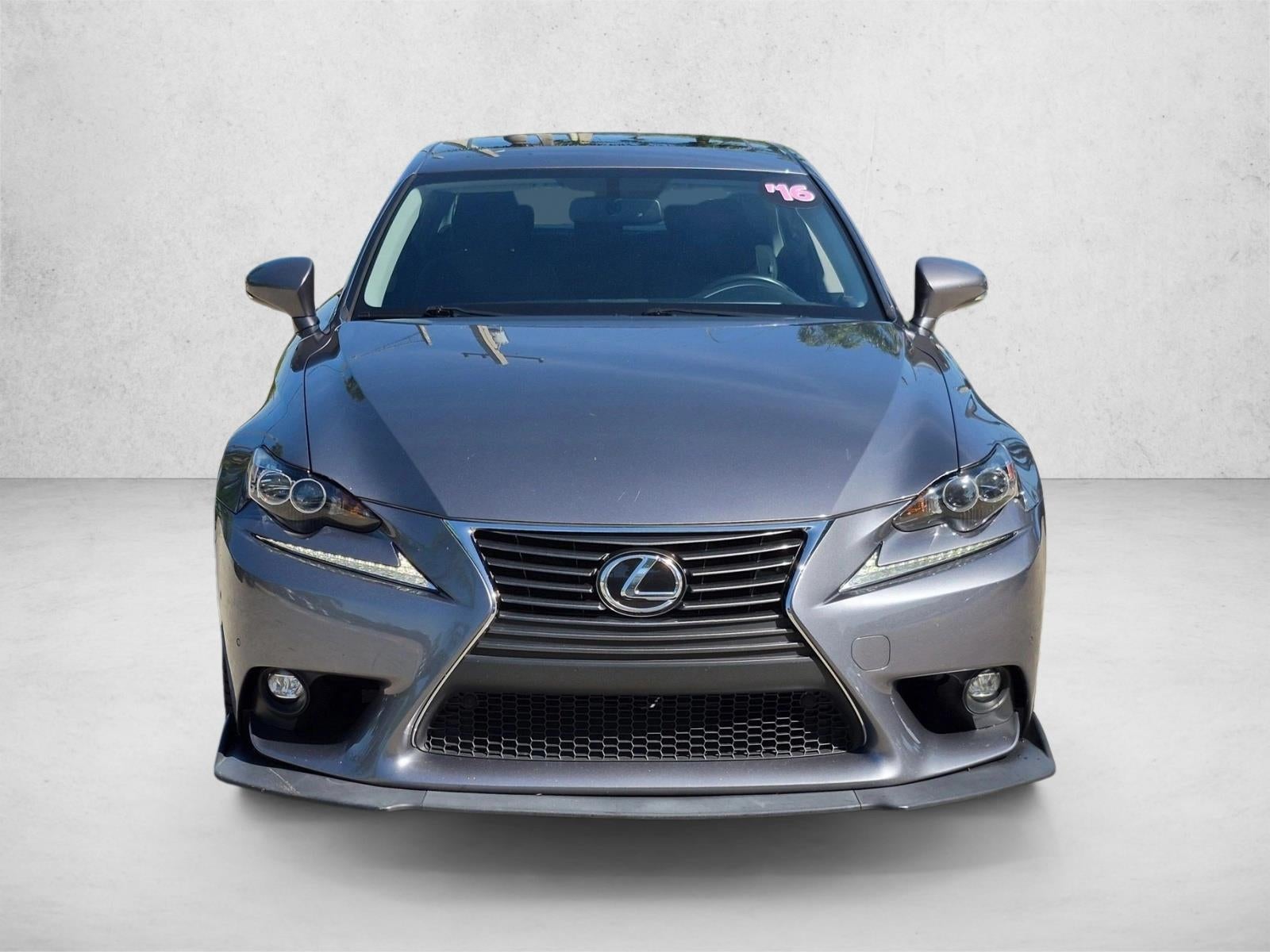 2016 Lexus IS Turbo 4dr Sdn