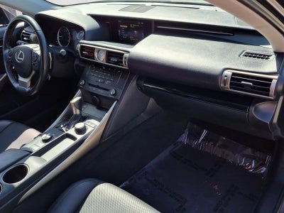 2016 Lexus IS Turbo 4dr Sdn