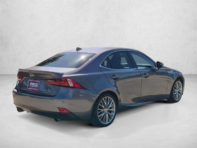 2016 Lexus IS Turbo 4dr Sdn
