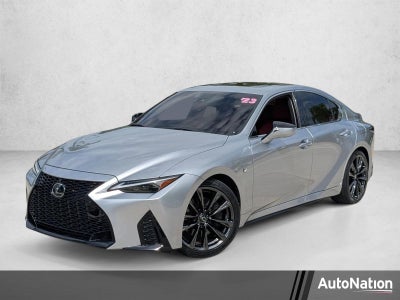 2023 Lexus IS 350 F SPORT RWD